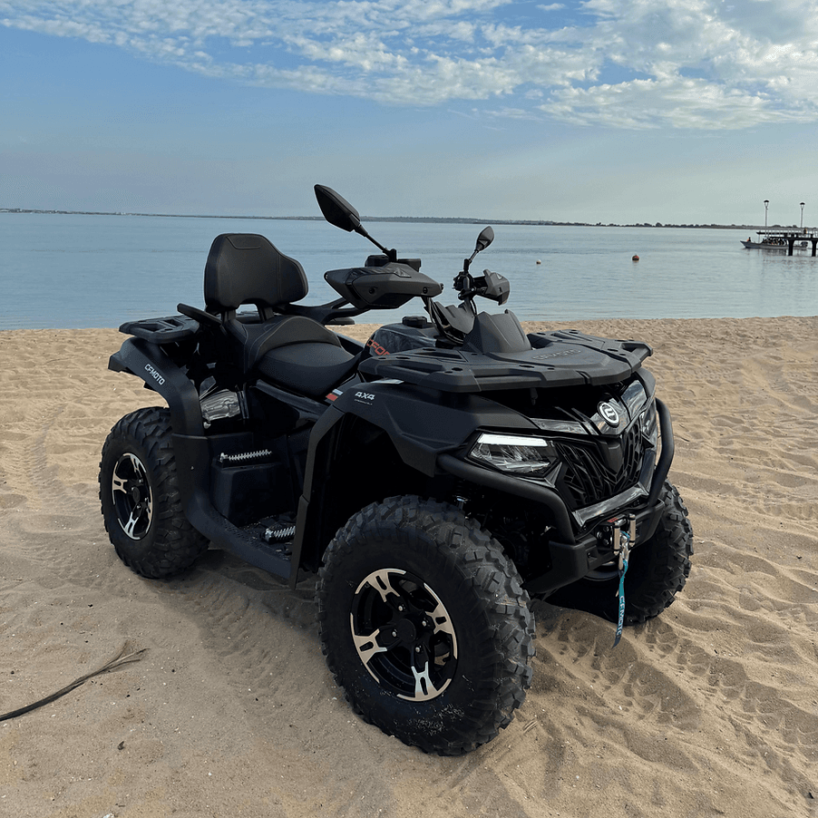 CF Moto CForce 625cc Black